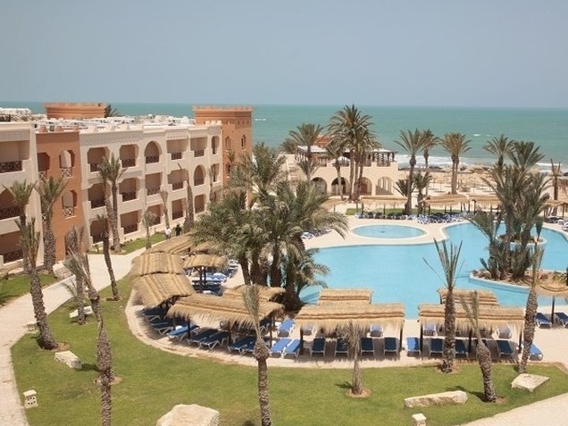 Тунис - Hotel Safira Palms 4*